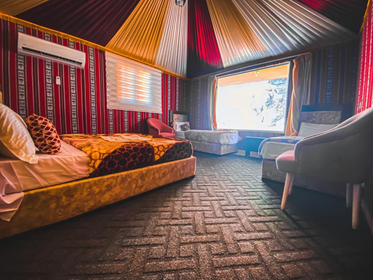Rum Paradise Luxuri Camp ワディ ・ラム エクステリア 写真