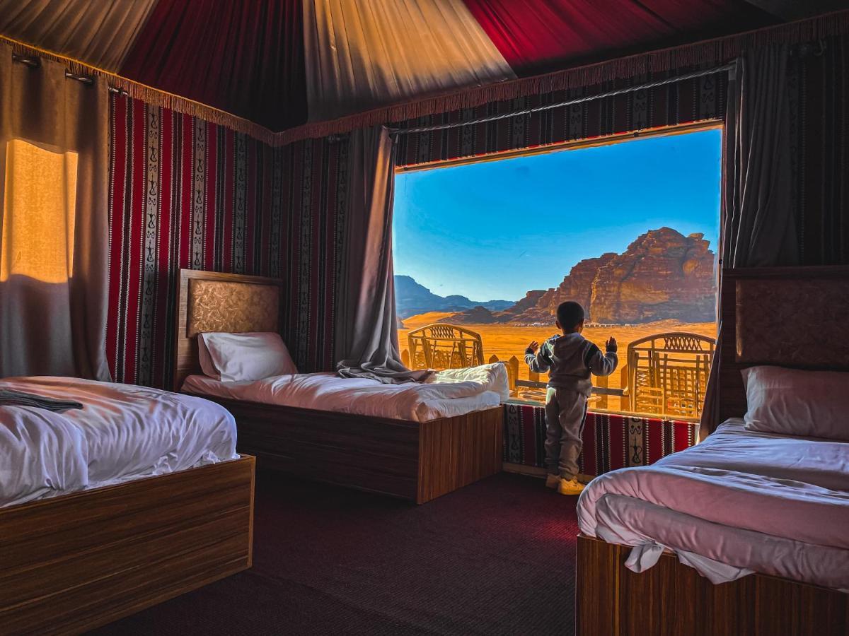 Rum Paradise Luxuri Camp ワディ ・ラム エクステリア 写真