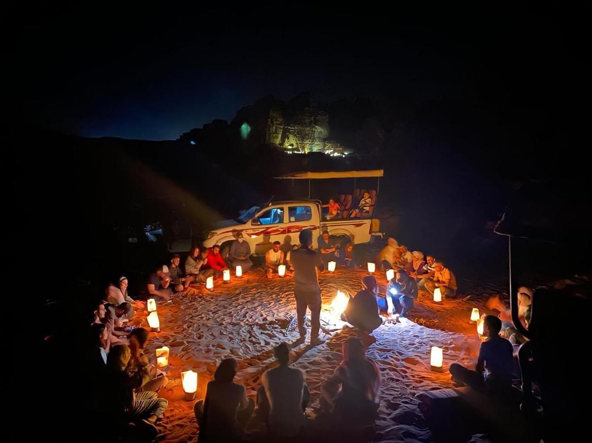 Rum Paradise Luxuri Camp ワディ ・ラム エクステリア 写真