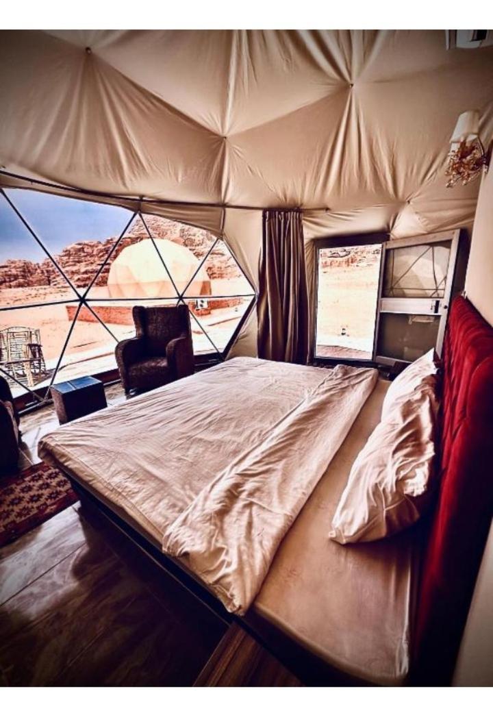 Rum Paradise Luxuri Camp ワディ ・ラム エクステリア 写真